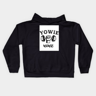 bray wyatt Kids Hoodie